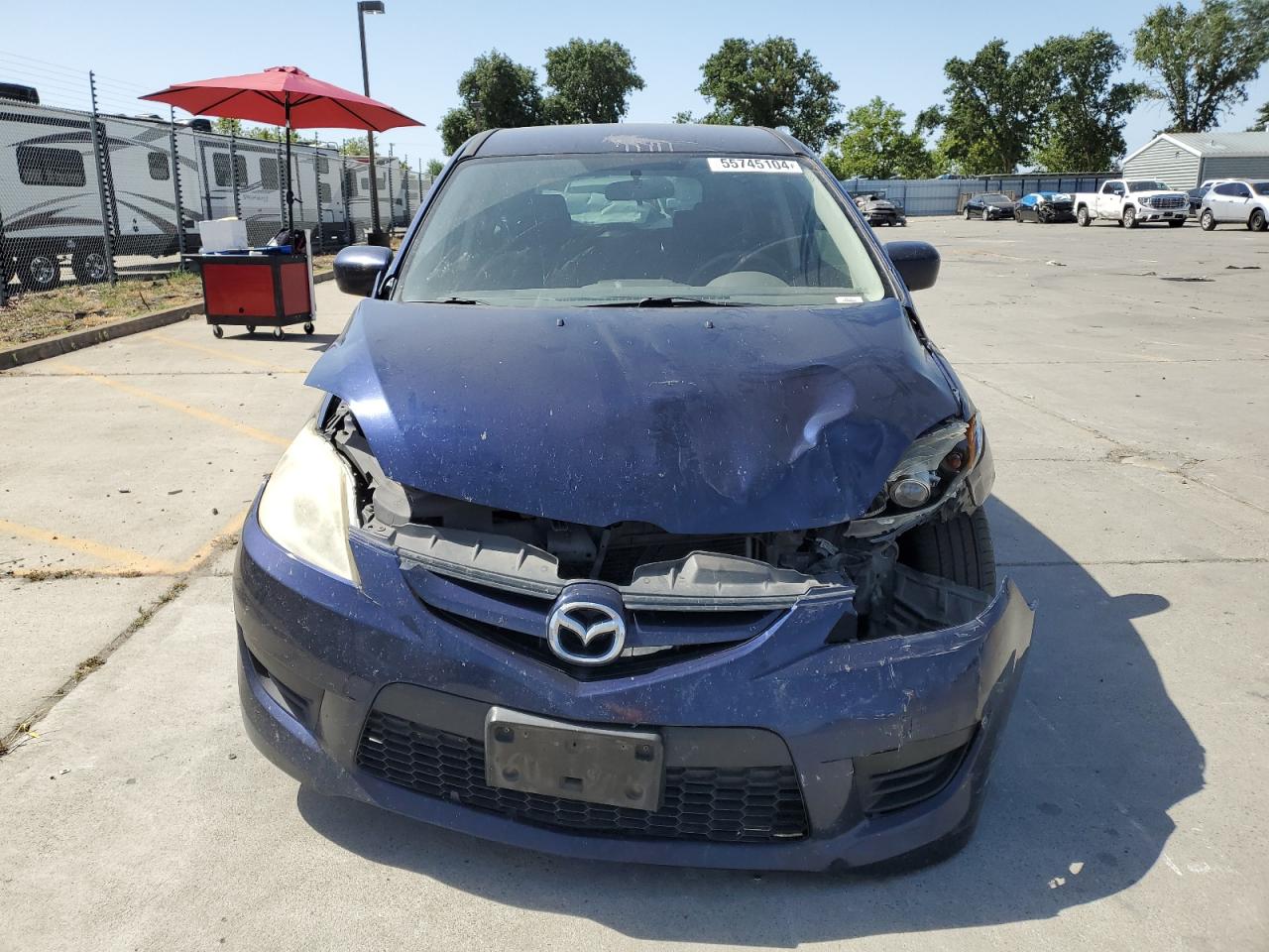 JM1CR29L880304751 2008 Mazda 5