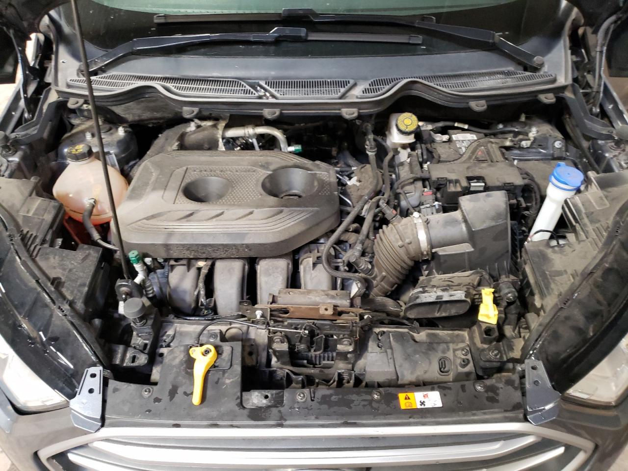 MAJ6S3GL2KC252006 2019 Ford Ecosport Se