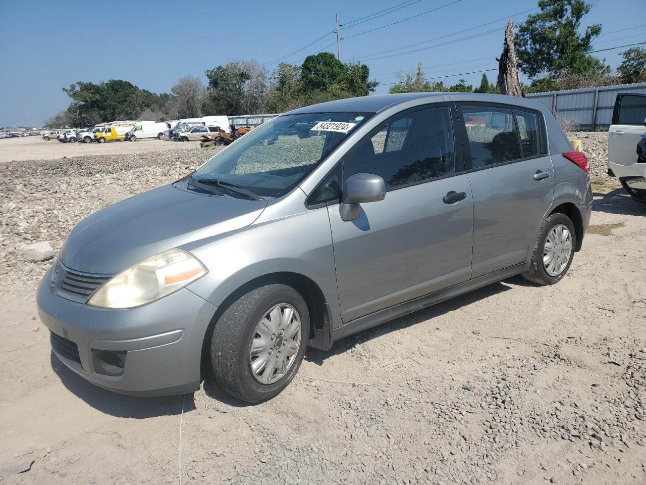 3N1BC13E57L394205 2007 Nissan Versa S