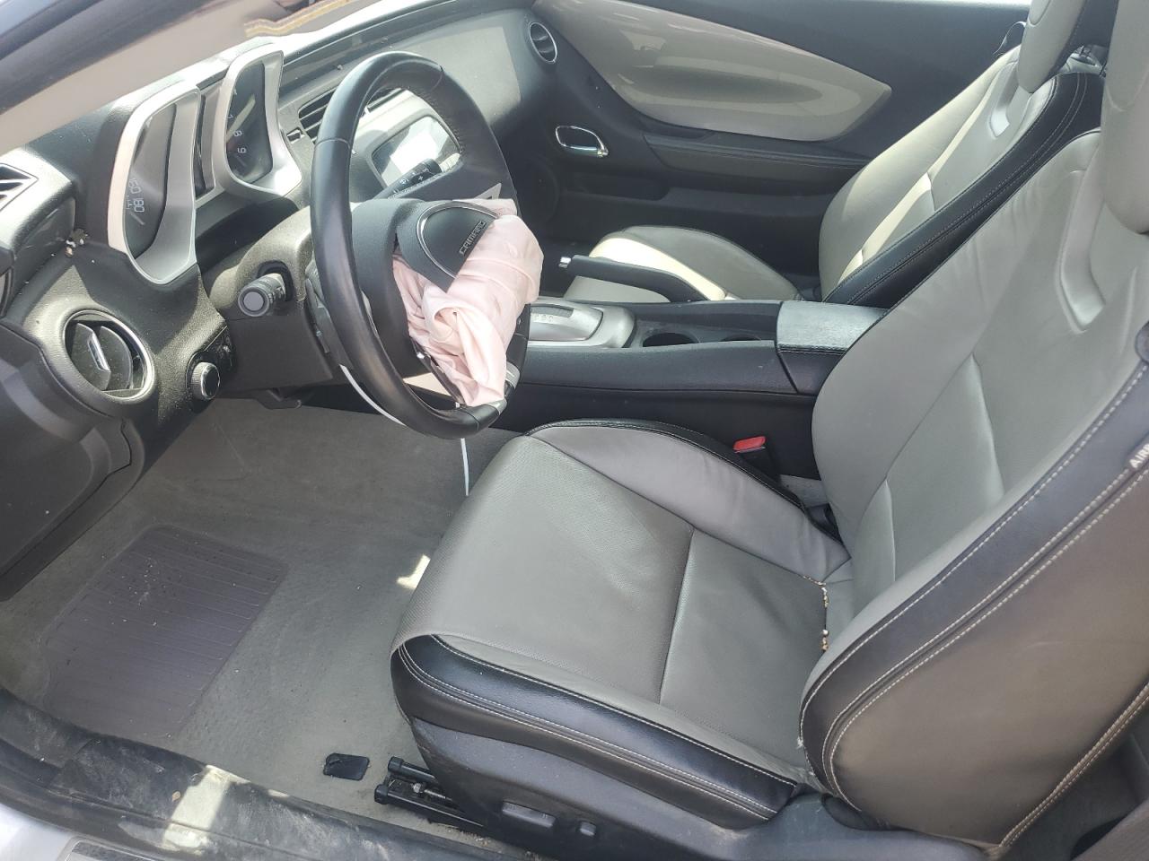 2G1FK1EJ2A9217402 2010 Chevrolet Camaro Ss