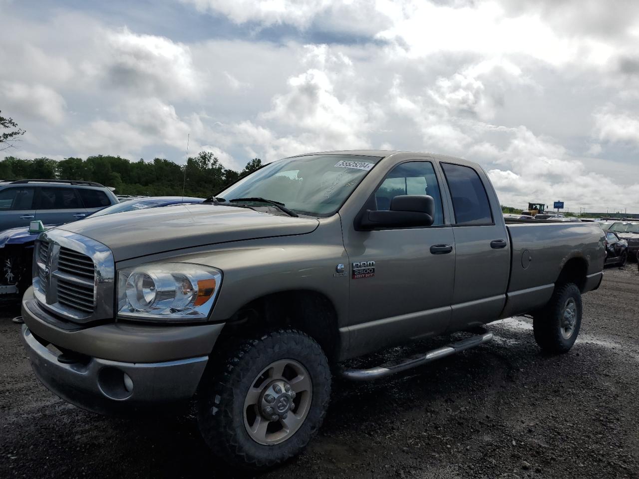 3D7KS28A48G161430 2008 Dodge Ram 2500 St