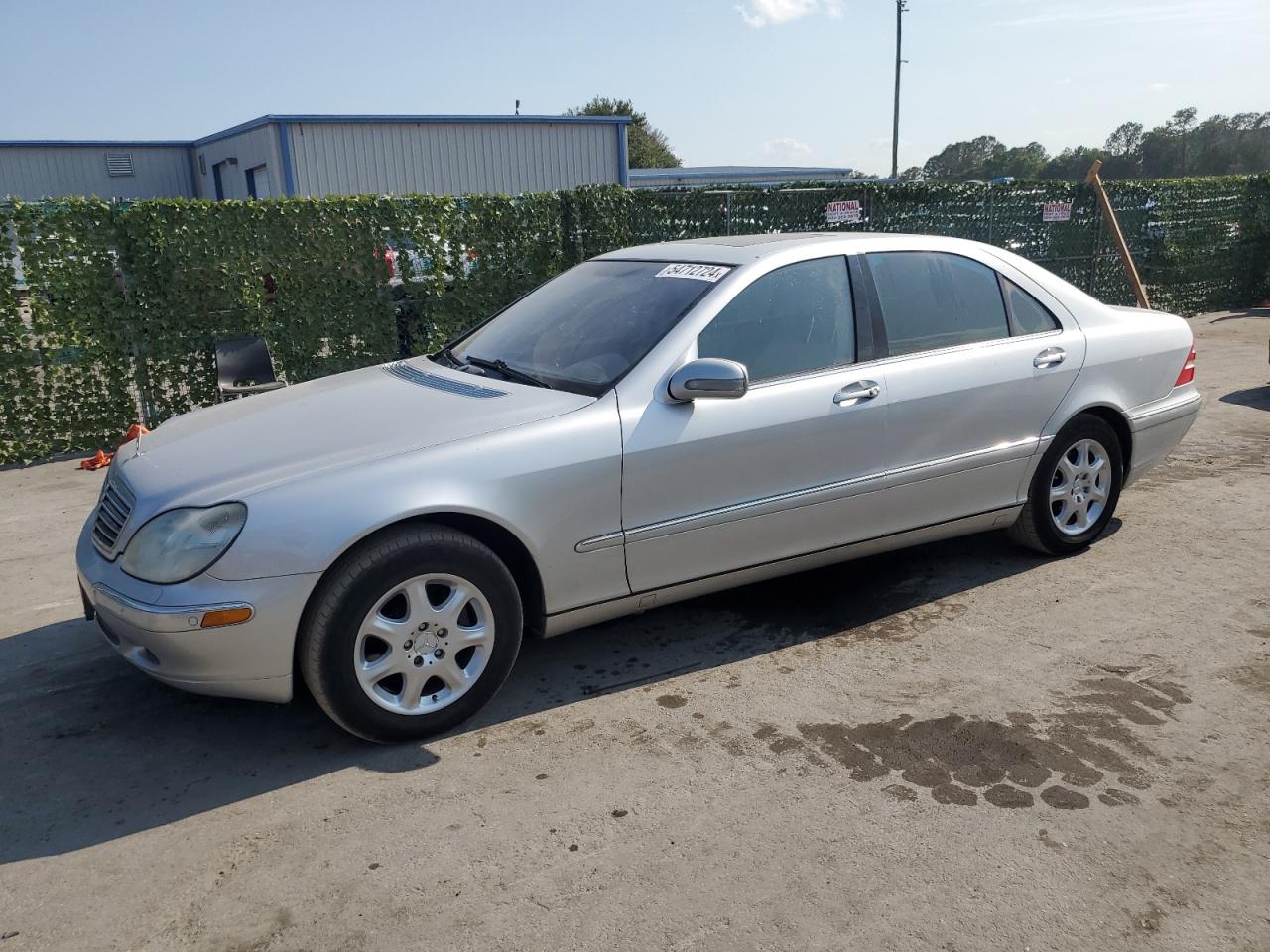 WDBNG70J62A239583 2002 Mercedes-Benz S 430