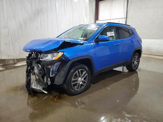 2019 Jeep Compass Latitude VIN: 3C4NJDBB9KT735770 Lot: 57139364