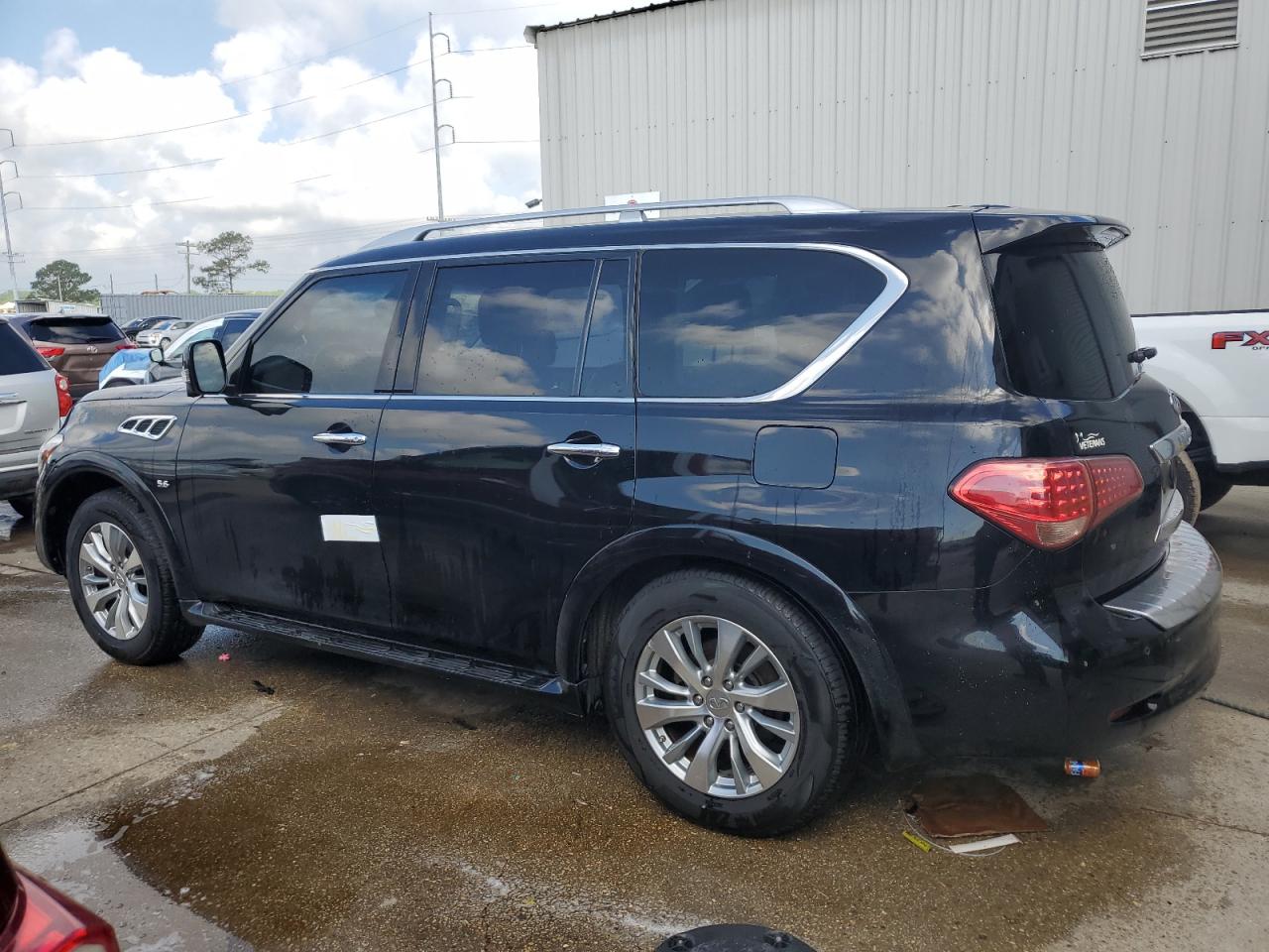 JN8AZ2NF6H9642818 2017 Infiniti Qx80 Base