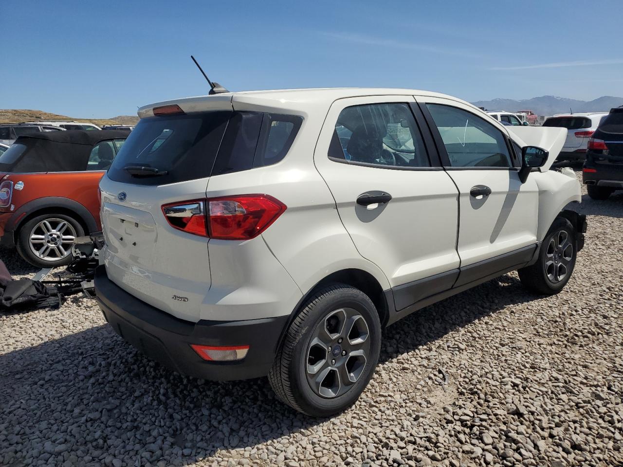 2021 Ford Ecosport S vin: MAJ6S3FL4MC398234