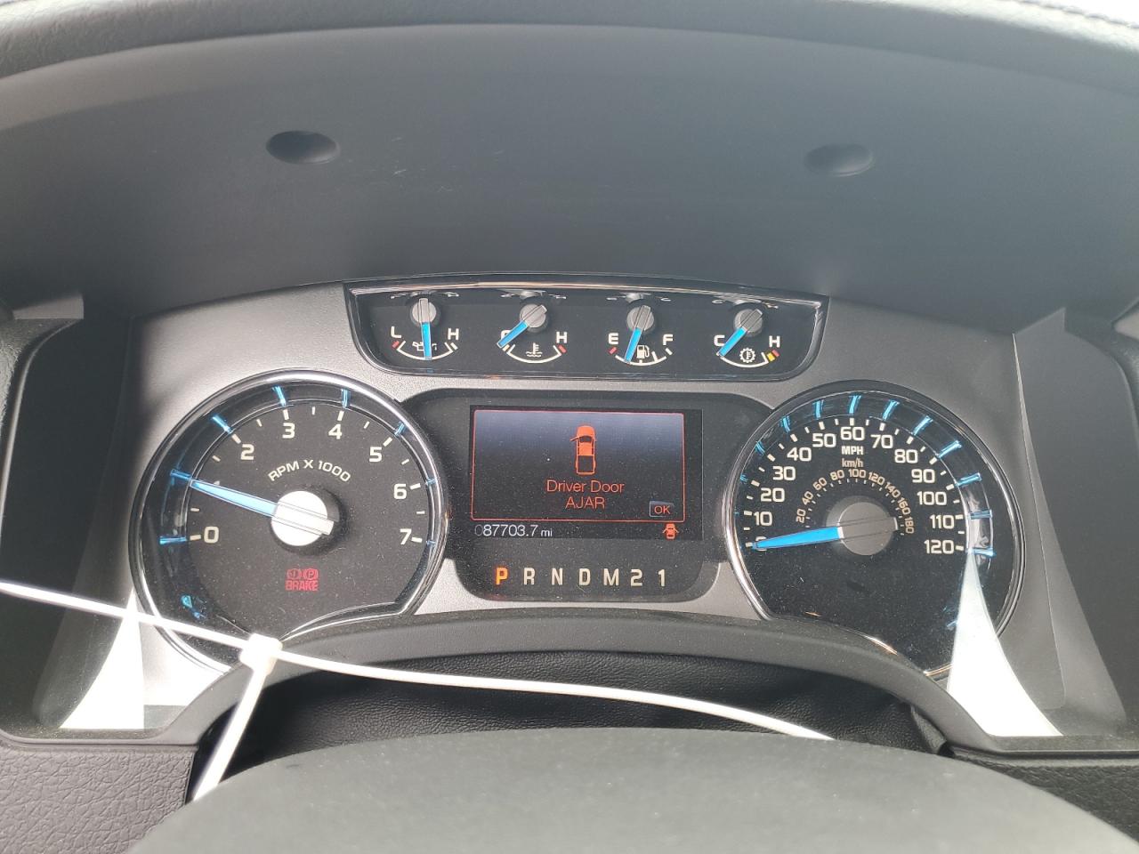 1FTFW1ETXDFA47654 2013 Ford F150 Supercrew