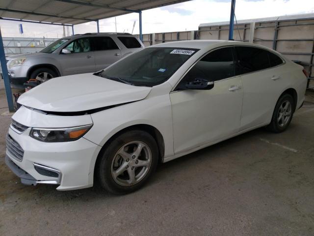 2018 Chevrolet Malibu Ls VIN: 1G1ZB5ST8JF136812 Lot: 55414994