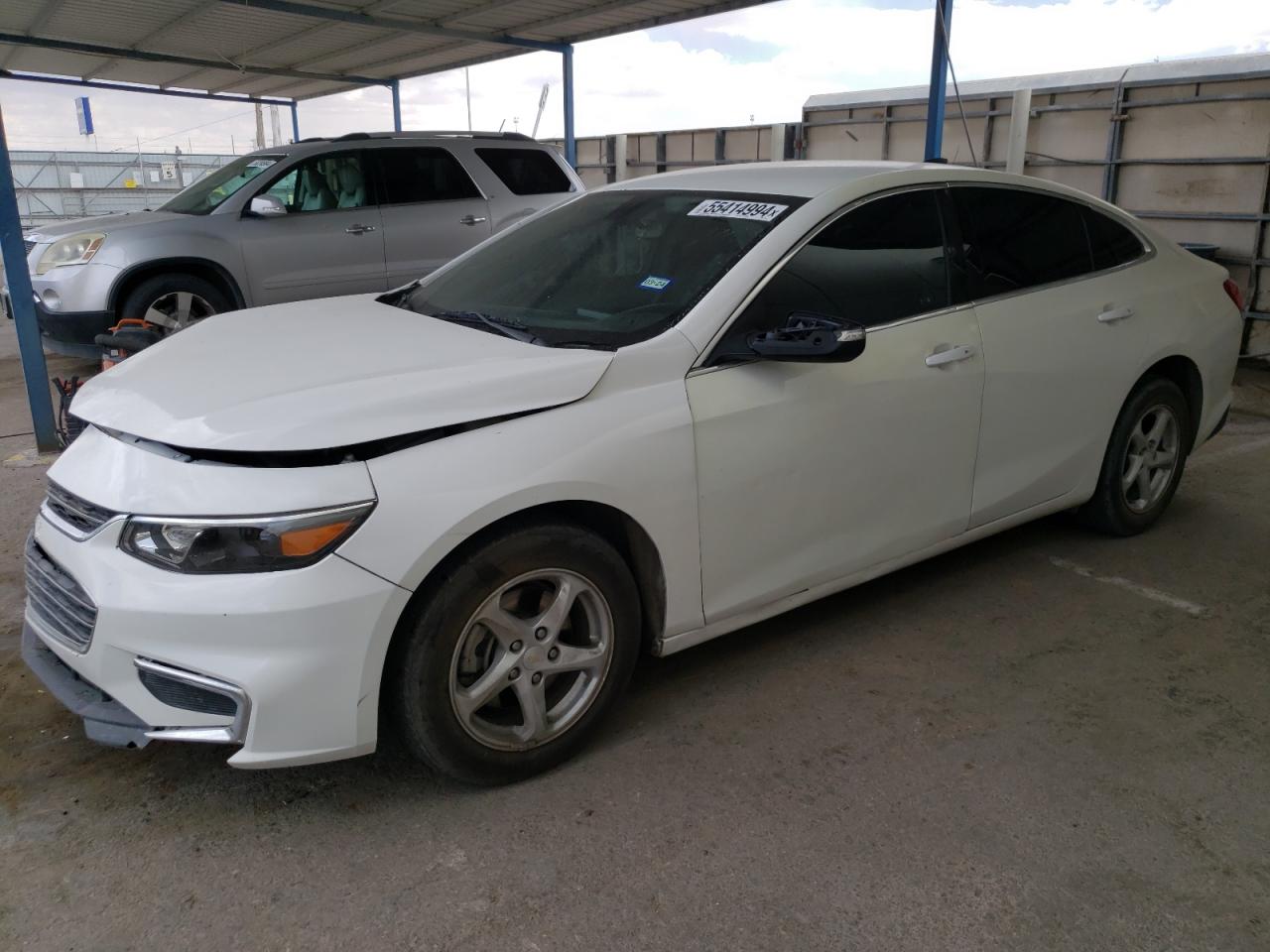 1G1ZB5ST8JF136812 2018 Chevrolet Malibu Ls