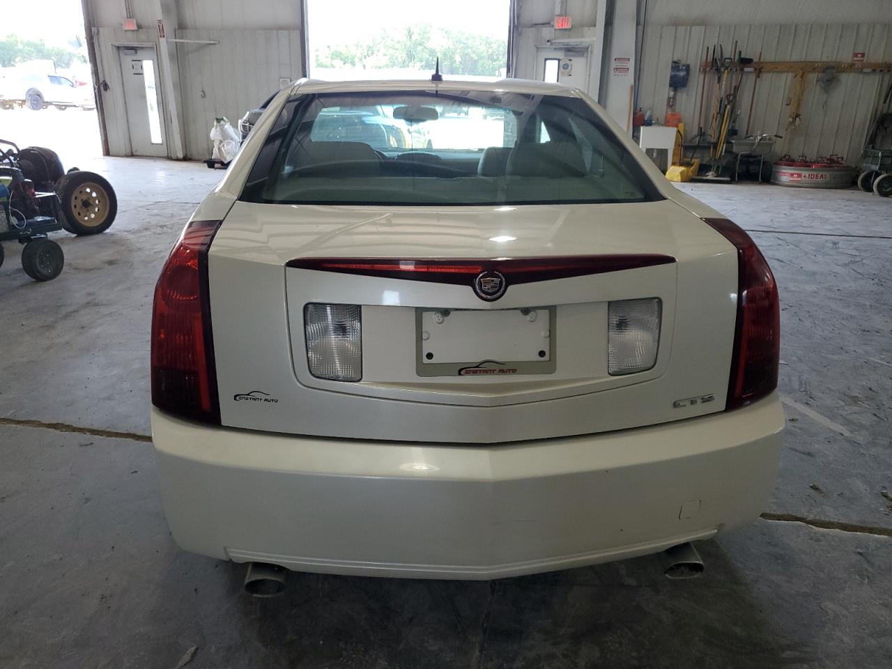 1G6DP577370153126 2007 Cadillac Cts Hi Feature V6