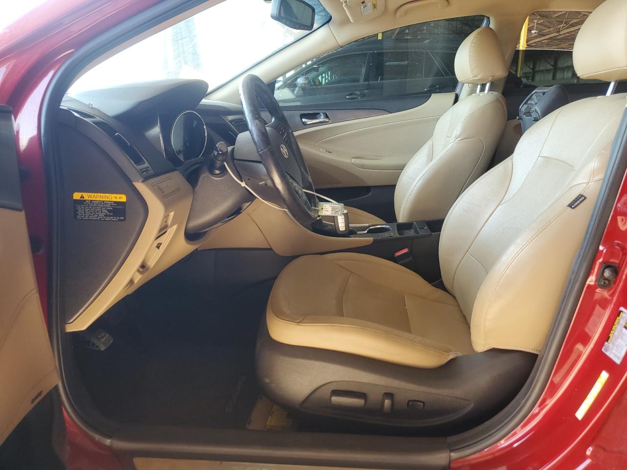 KMHEC4A44DA093543 2013 Hyundai Sonata Hybrid