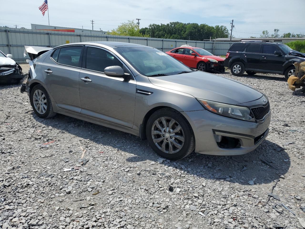 2015 Kia Optima Ex vin: 5XXGN4A74FG383502