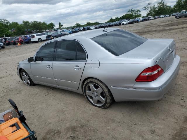 2005 Lexus Ls 430 VIN: JTHBN36F855005656 Lot: 54996984