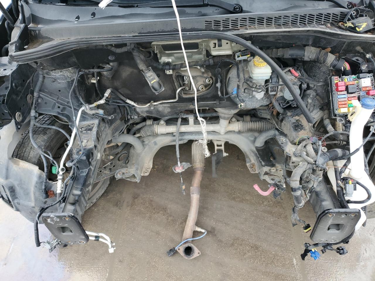 ZFBCFADH3EZ006737 2014 Fiat 500L Trekking