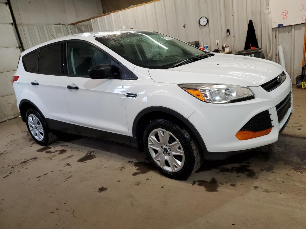 2016 Ford Escape S vin: 1FMCU0F70GUC90129