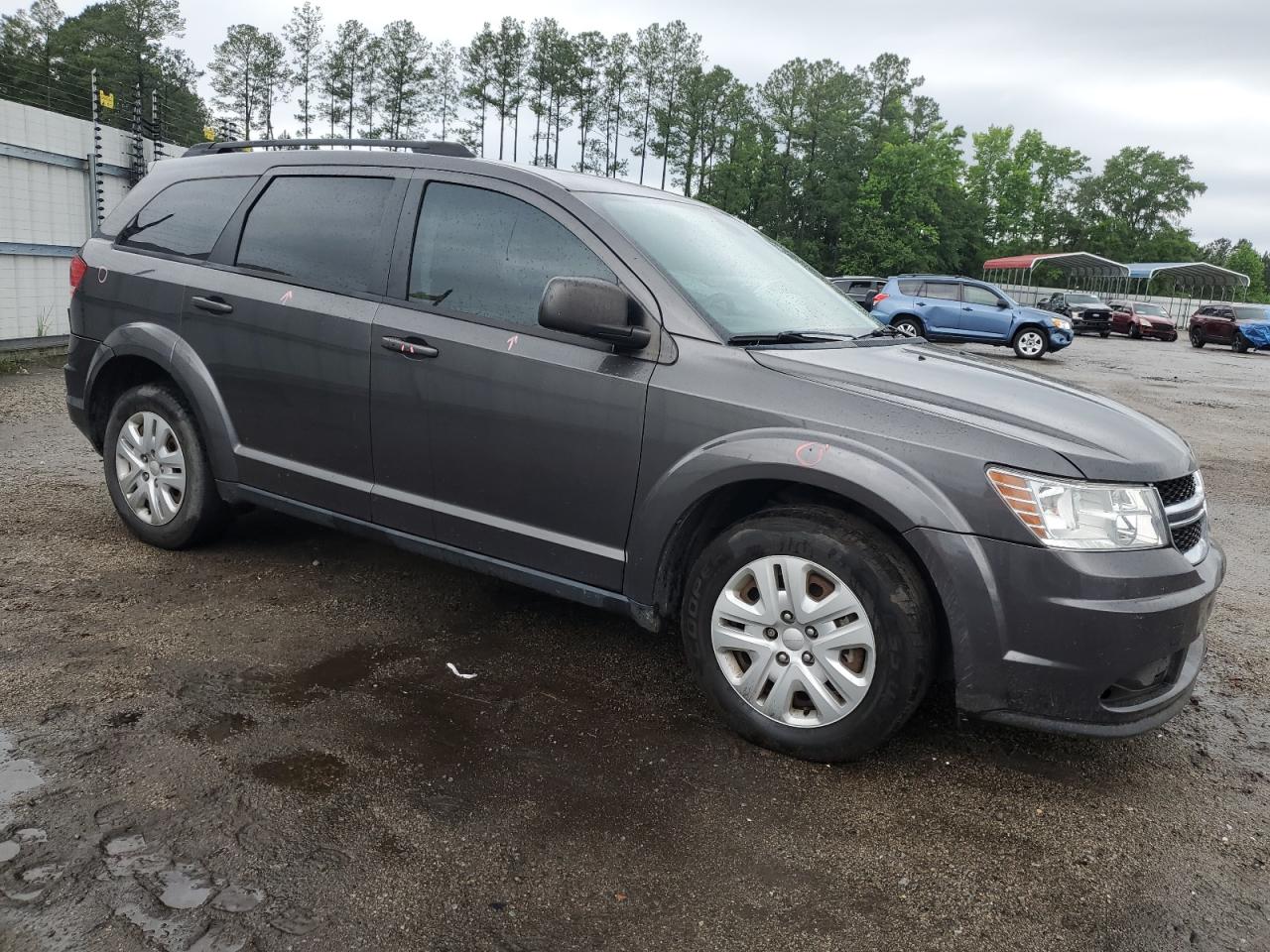 2018 Dodge Journey Se vin: 3C4PDCAB1JT497679