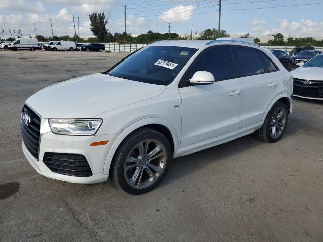 Lot #2538197372 2018 AUDI Q3 PREMIUM salvage car