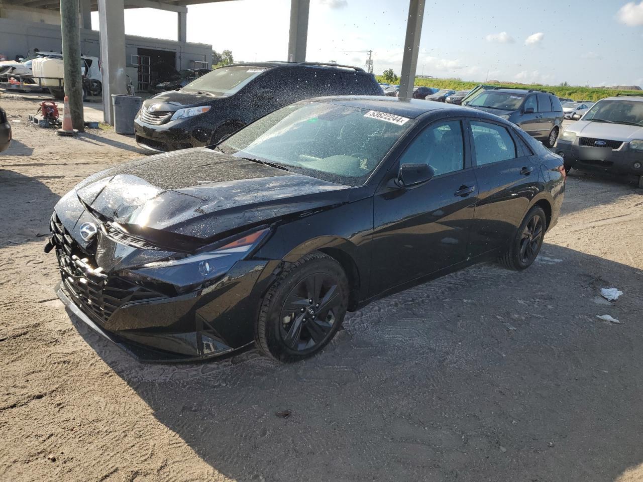 5NPLM4AG0NH080642 2022 Hyundai Elantra Sel