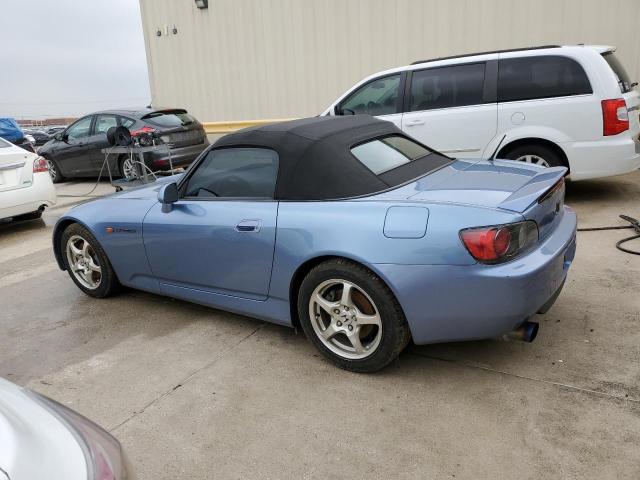 2002 Honda S2000 VIN: JHMAP11422T003585 Lot: 54466194