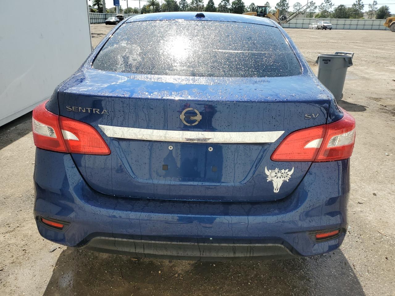 3N1AB7AP5HY235128 2017 Nissan Sentra S