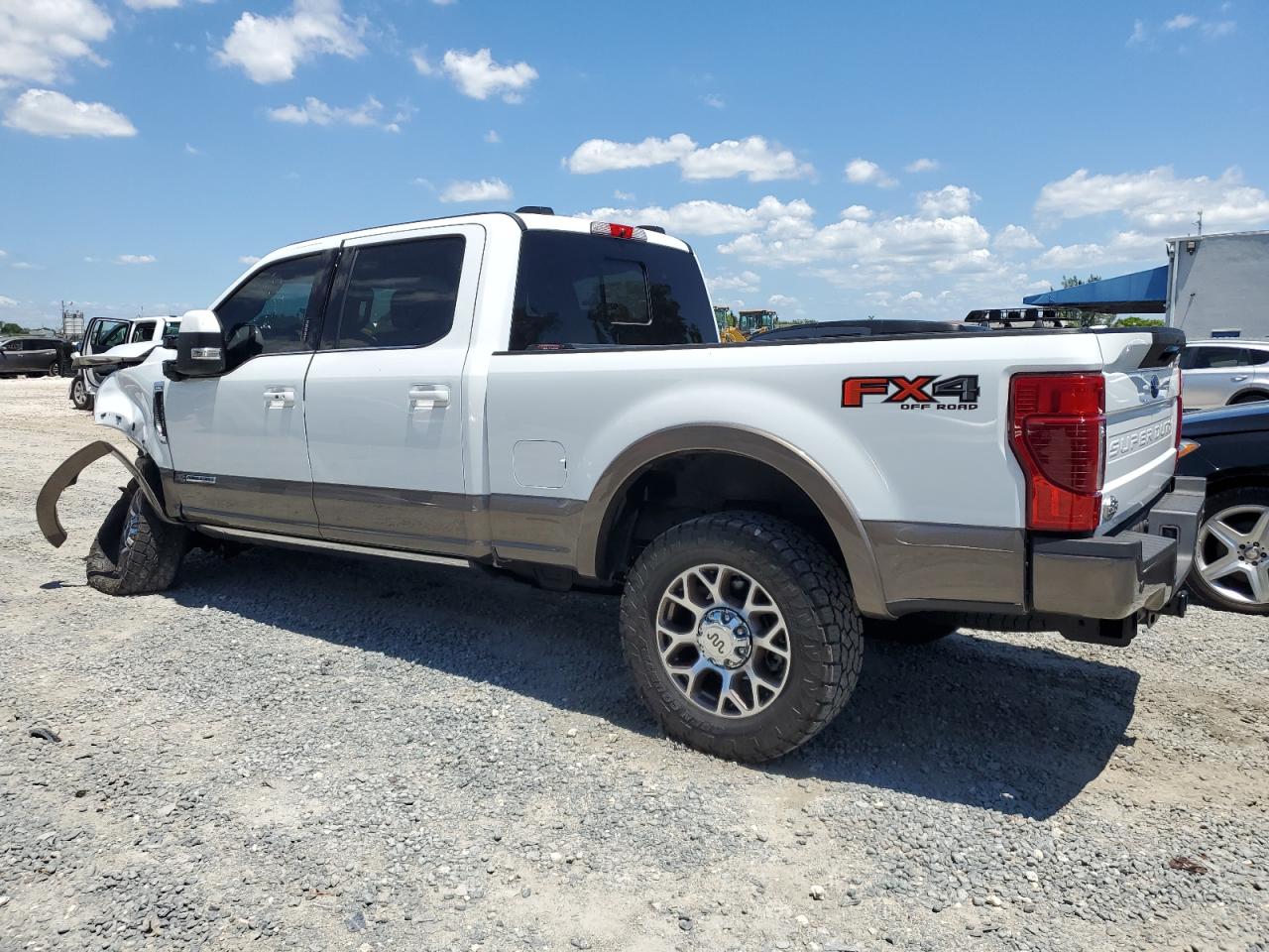 2022 Ford F250 Super Duty vin: 1FT8W2BT9NEF44009