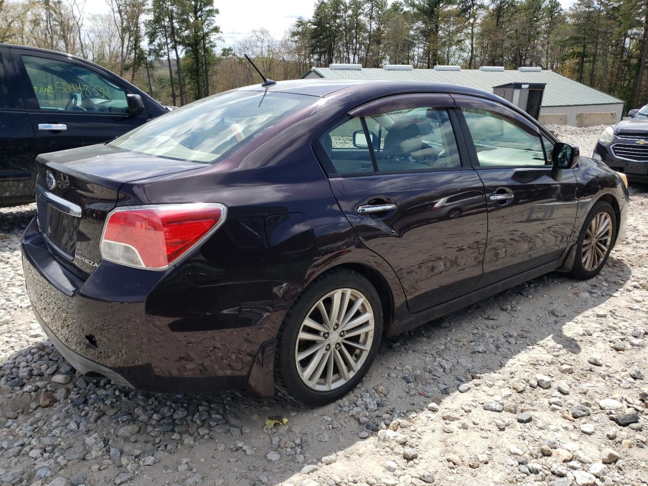 2012 Subaru Impreza Limited vin: JF1GJAH67CH023023