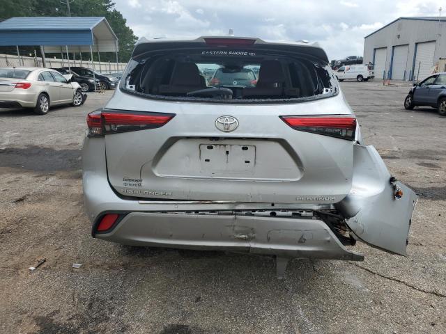 2021 Toyota Highlander Platinum VIN: 5TDFZRAH3MS065498 Lot: 53666454