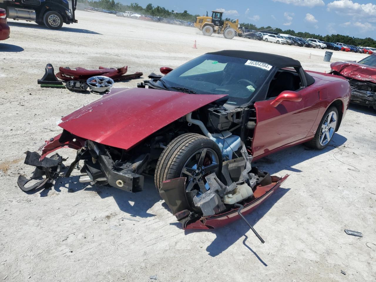 1G1YY36W885120113 2008 Chevrolet Corvette