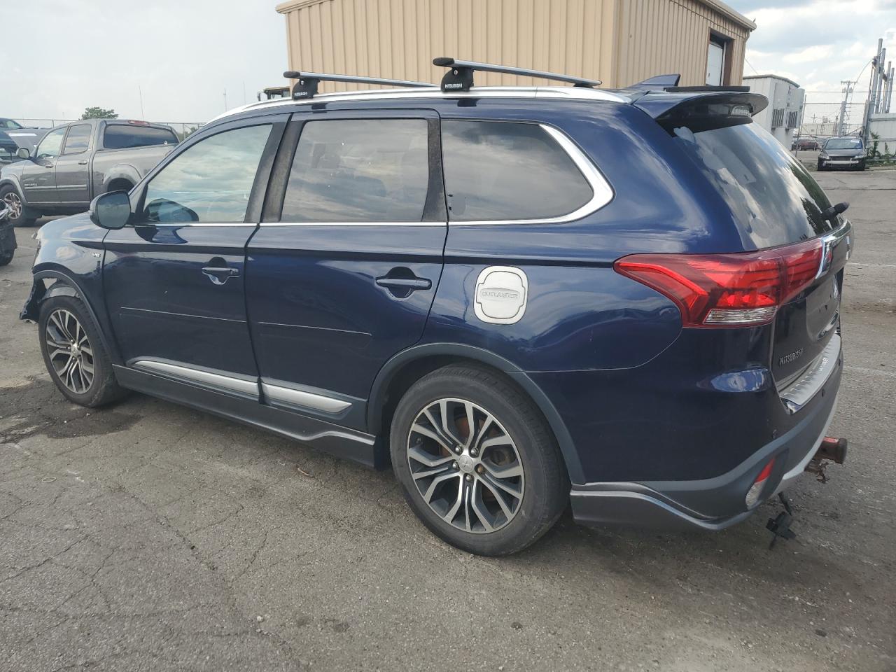 2017 Mitsubishi Outlander Gt vin: JA4JZ4AX4HZ015583