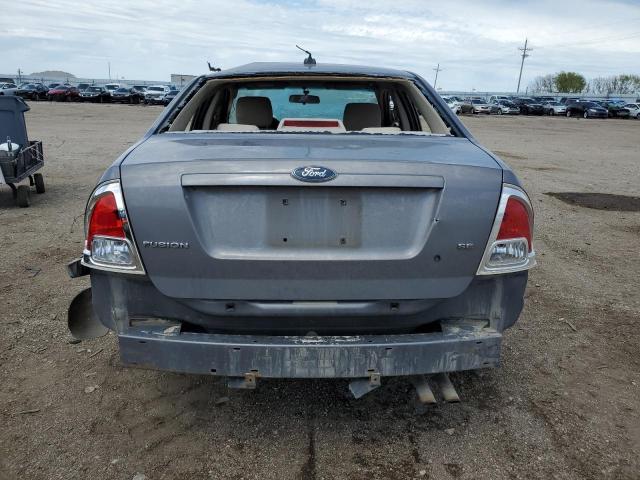 2007 Ford Fusion Se VIN: 3FAHP07Z17R166434 Lot: 53650594