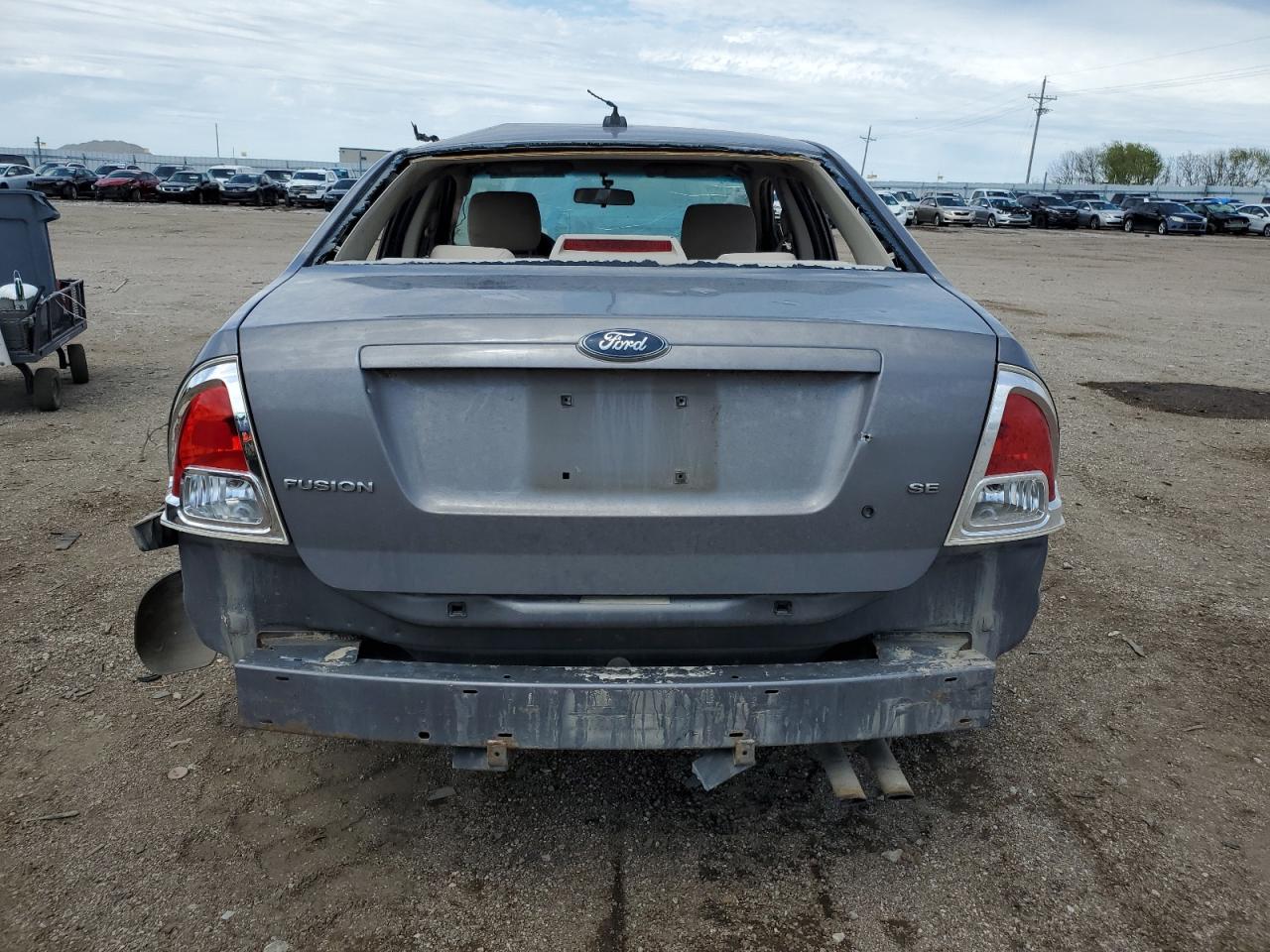 3FAHP07Z17R166434 2007 Ford Fusion Se