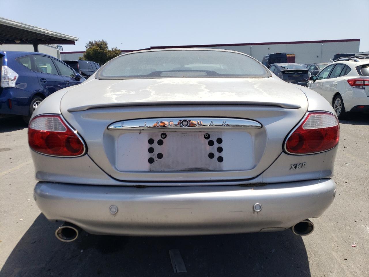 SAJDA41B62PA27529 2002 Jaguar Xkr