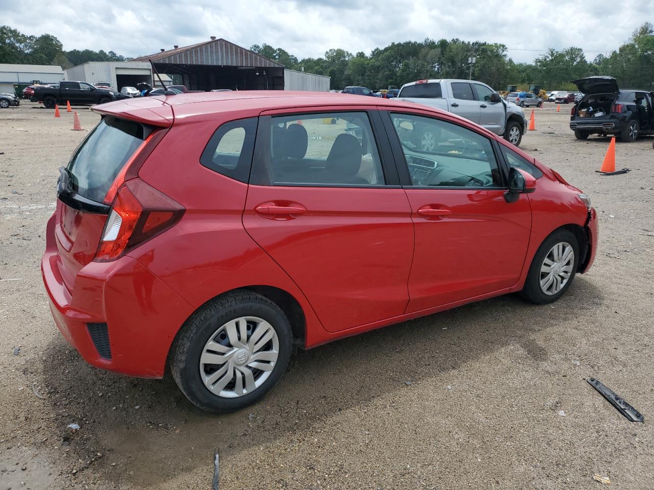 2017 Honda Fit Lx vin: 3HGGK5G58HM701077