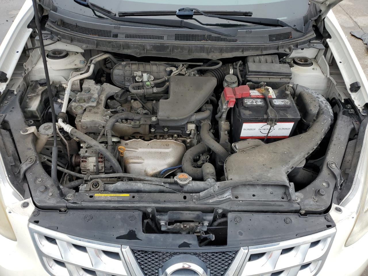 JN8AS5MT3BW161544 2011 Nissan Rogue S