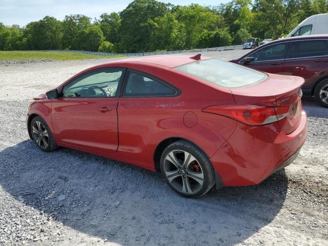 2013 Hyundai Elantra Coupe Gs VIN: KMHDH6AE3DU001869 Lot: 51771494