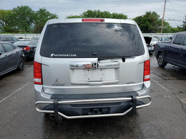 2012 Honda Pilot Exl VIN: 5FNYF4H58CB002917 Lot: 53528244