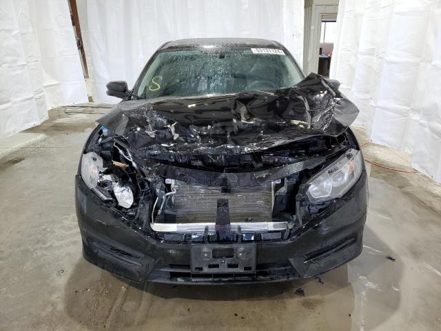 Lot #2518939721 2018 HONDA CIVIC EX salvage car