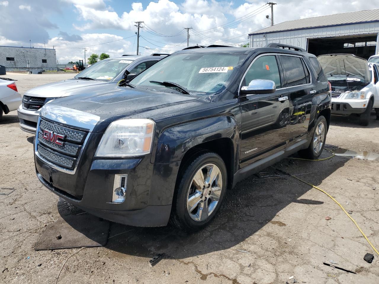 2015 GMC Terrain Slt vin: 2GKFLXEK0F6163188