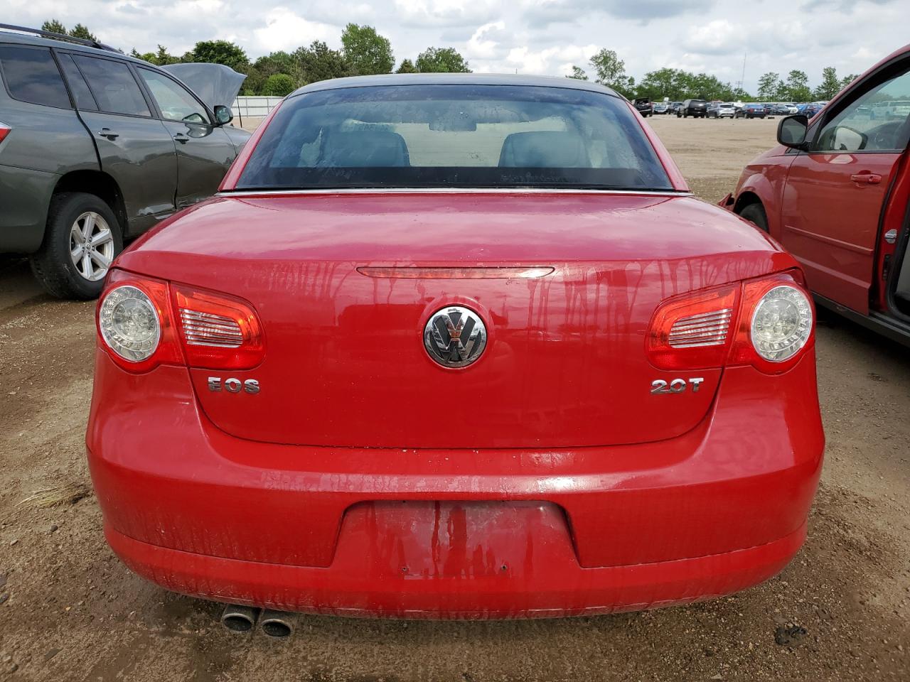 WVWBA71F67V038685 2007 Volkswagen Eos 2.0T