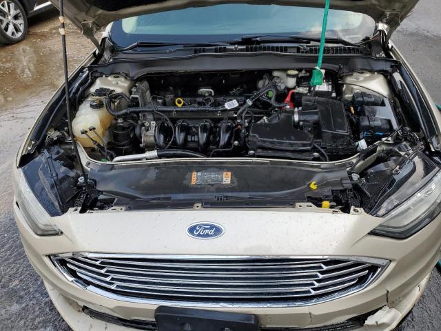 2018 Ford Fusion Se VIN: 3FA6P0H74JR156587 Lot: 57123474