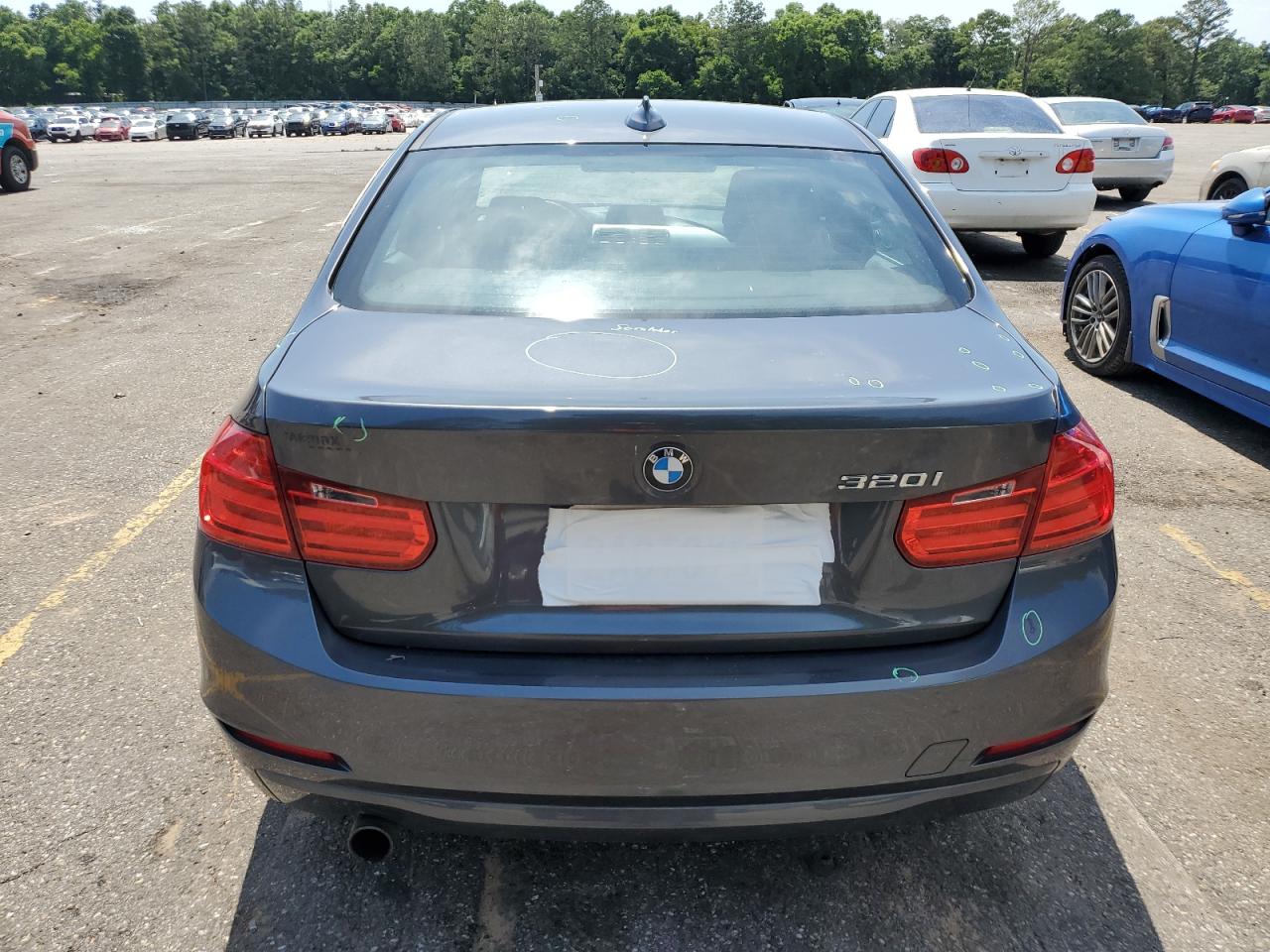 WBA3B1C5XFK137588 2015 BMW 320 I