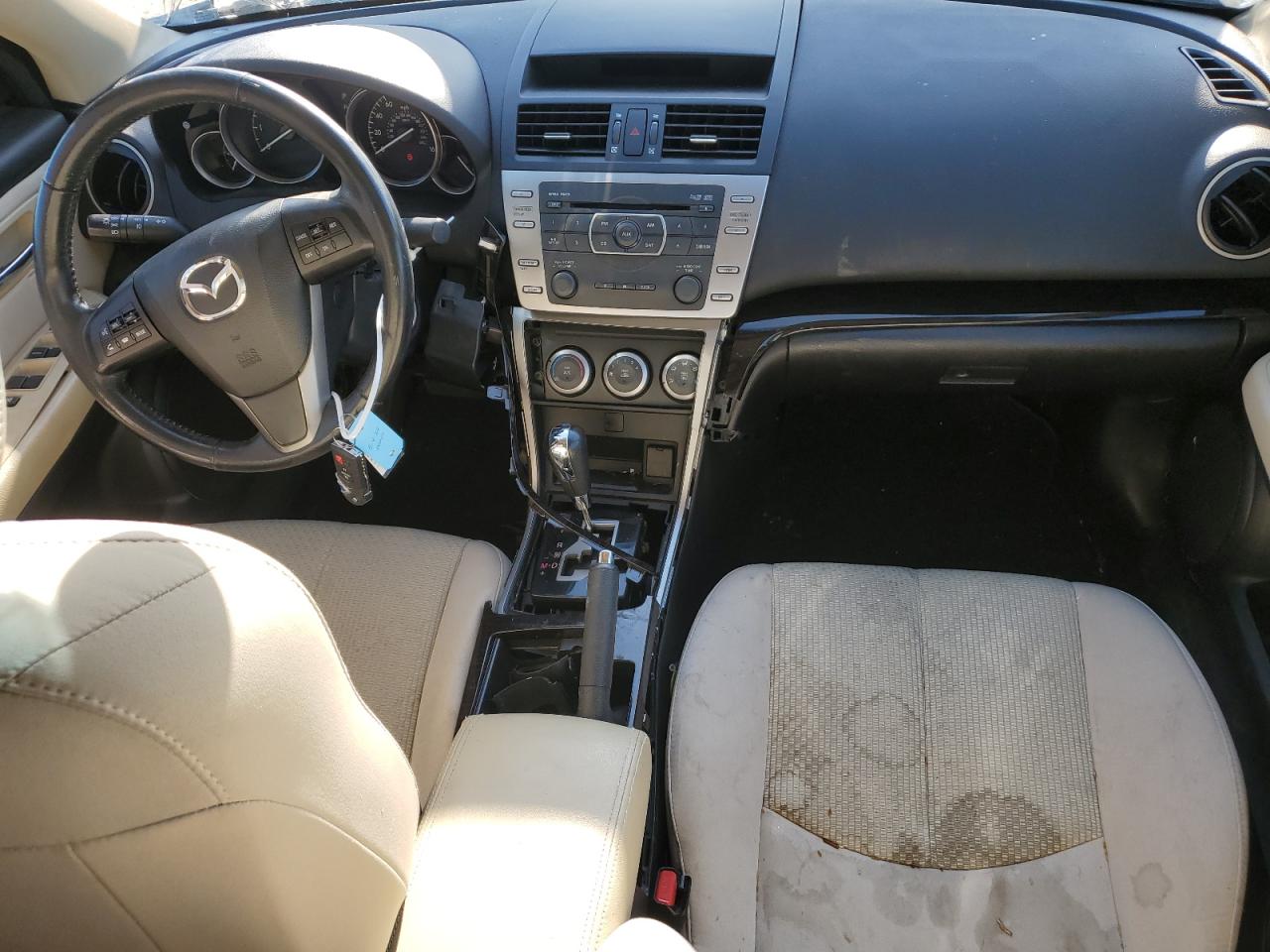1YVHZ8CH7B5M07564 2011 Mazda 6 I