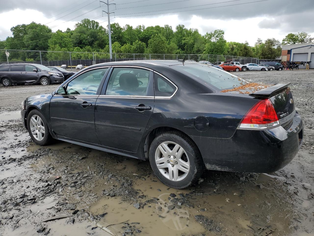 2G1WG5EK0B1129711 2011 Chevrolet Impala Lt