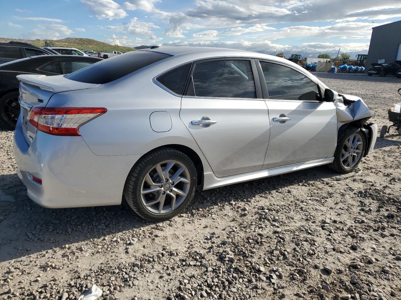 3N1AB7AP2EY254487 2014 Nissan Sentra S