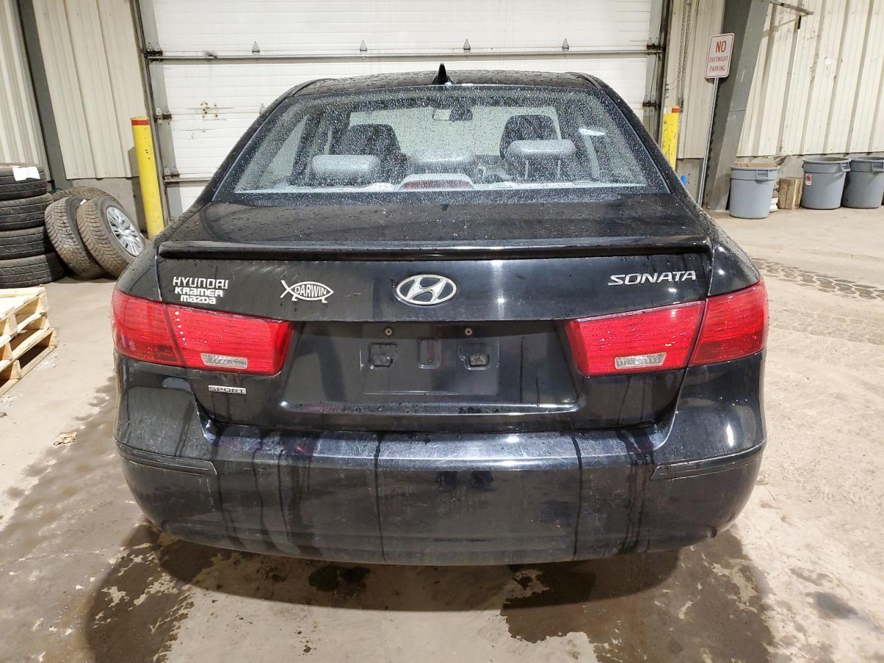 5NPET4AC2AH641393 2010 Hyundai Sonata Gls