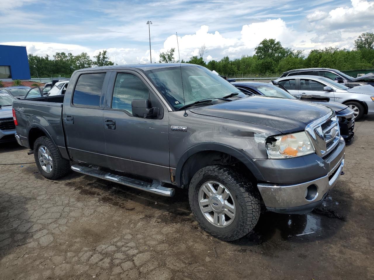 1FTPW14V07FB36421 2007 Ford F150 Supercrew