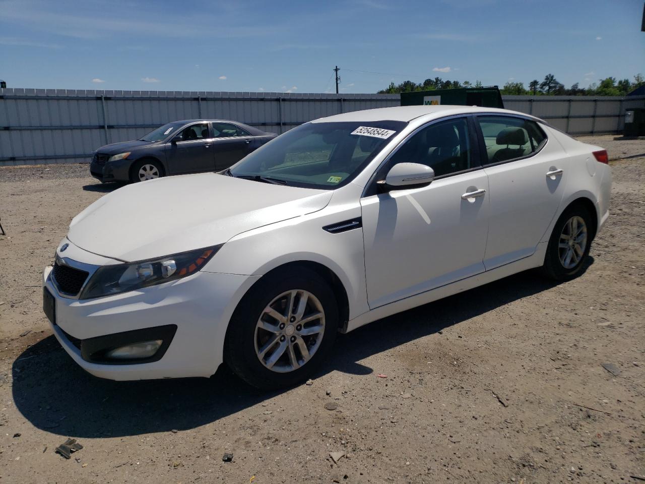 KNAGM4A78D5381575 2013 Kia Optima Lx