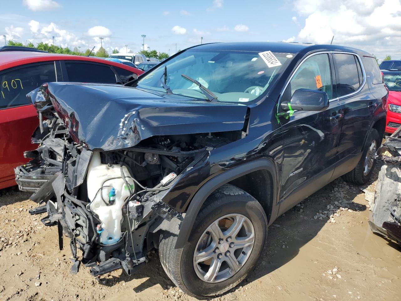 2019 GMC Acadia Sle vin: 1GKKNKLA6KZ255524