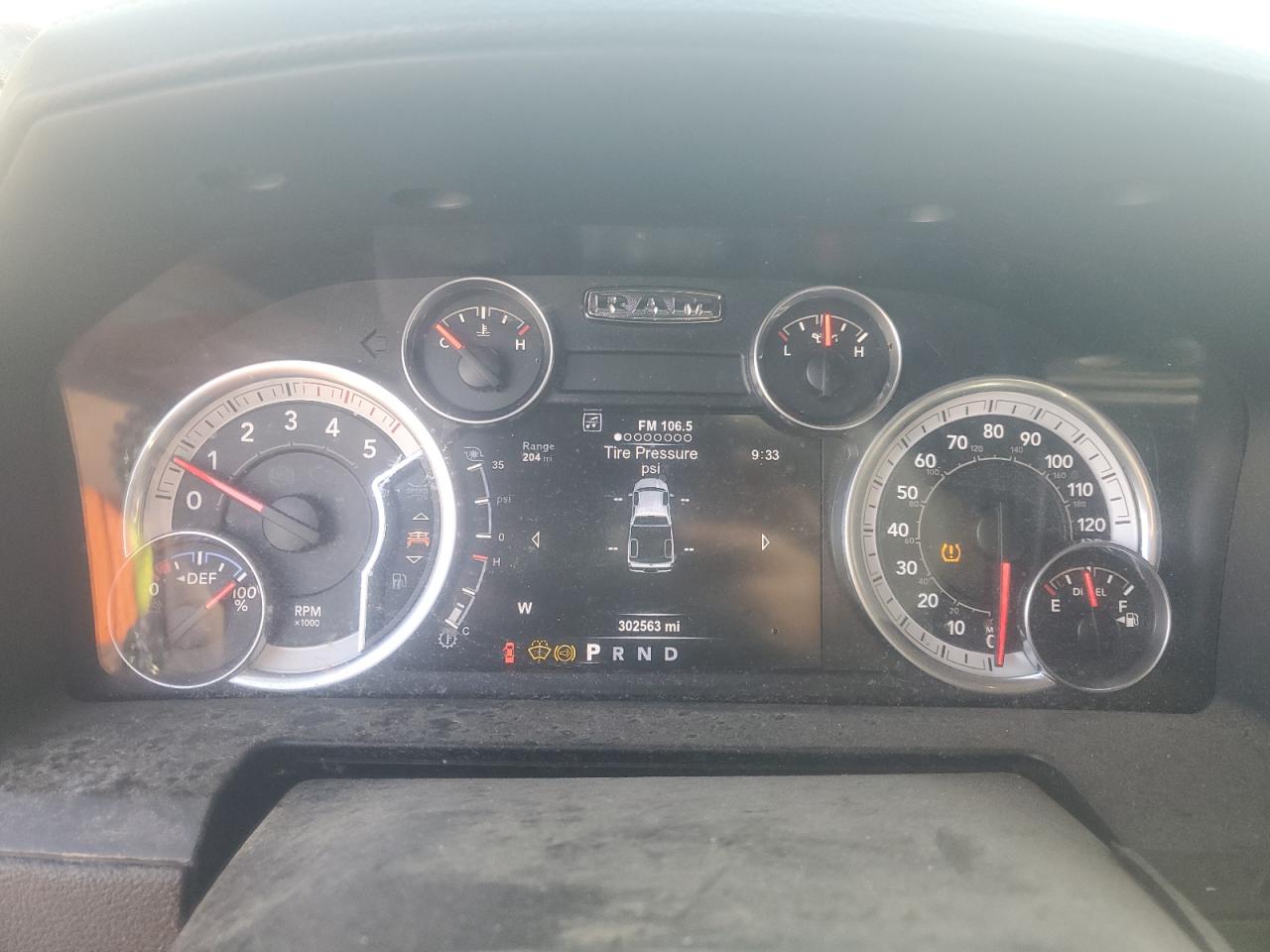 3C6UR5KL9FG691262 2015 Ram 2500 Laramie