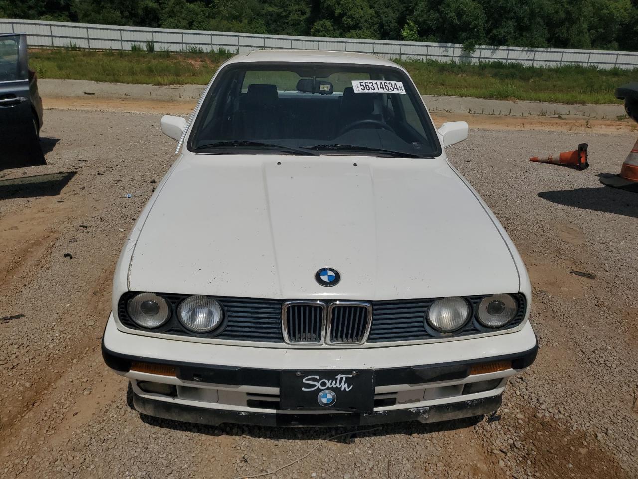 WBAAA230XKEC49565 1989 BMW 325 I Automatic