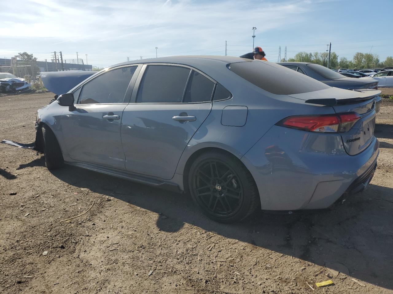 2022 Toyota Corolla Xse vin: 5YFT4MCE5NP111110